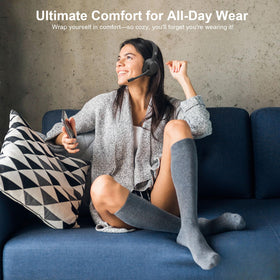 FXWONTY 15m range lets you move freely while staying connected.