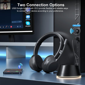 FXWONTY USB-dongle charging-dock enables secure, ready-to-use connections.