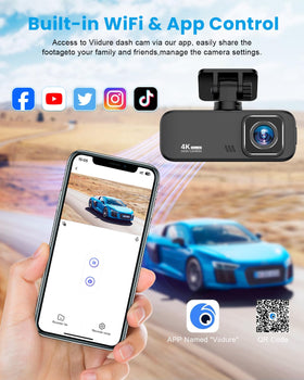 FYAIRO smartphone app controlling camera via Wi‑Fi for fast file transfers