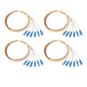 fyboptwu 6-strands SC UPC pigtail ready for high-density fiber deployments