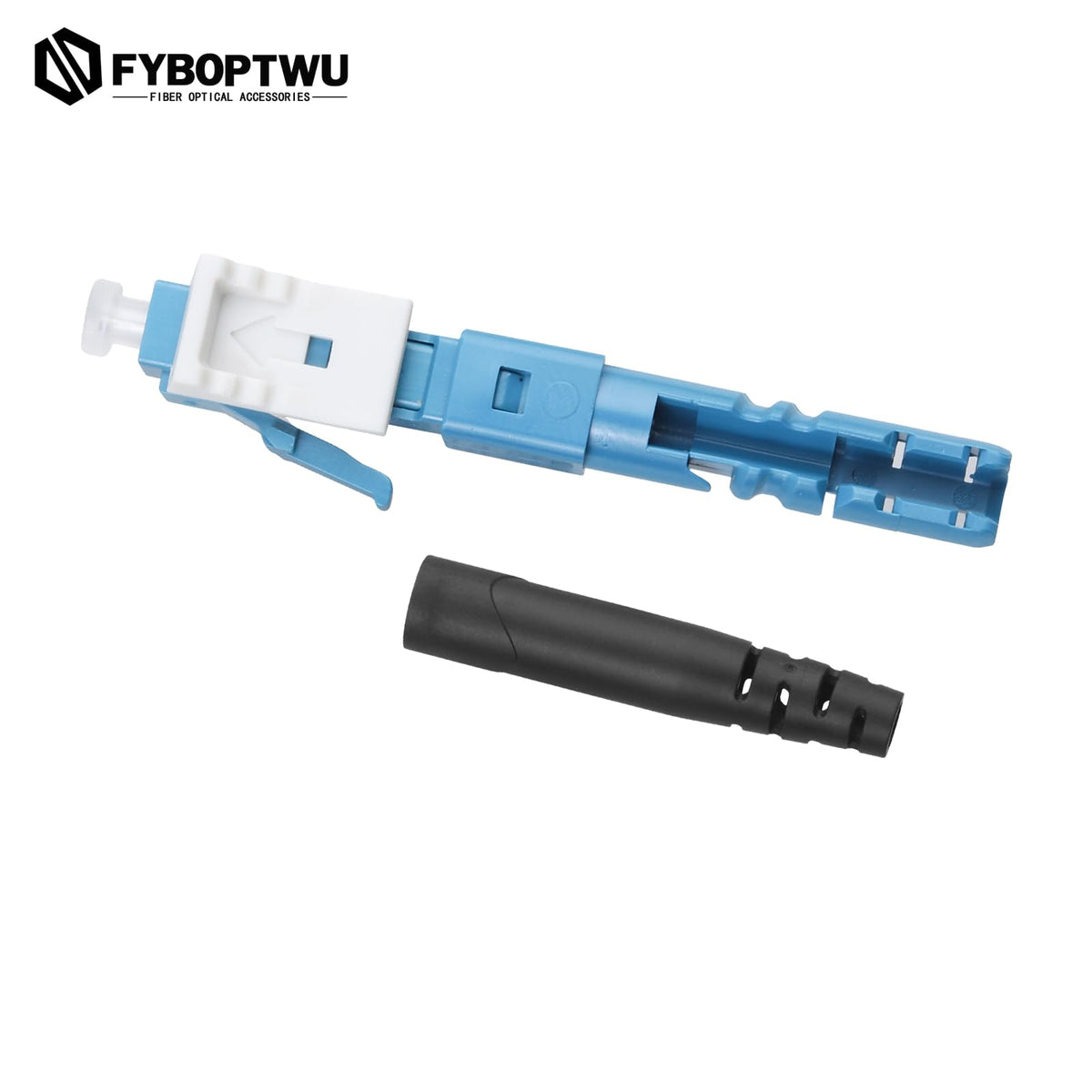 fyboptwu ceramic-core connector delivers low insertion loss and high repeatability