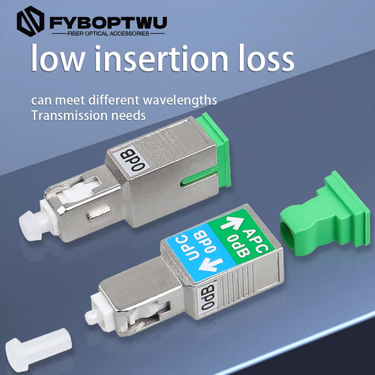 fyboptwu close-up of metal ferrule and body, illustrating precise alignment and durability