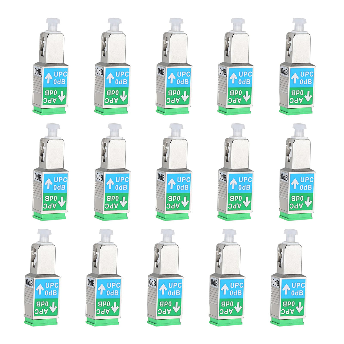 fyboptwu front packaging showing 15 adapters and clear labeling, reliable inventory solution