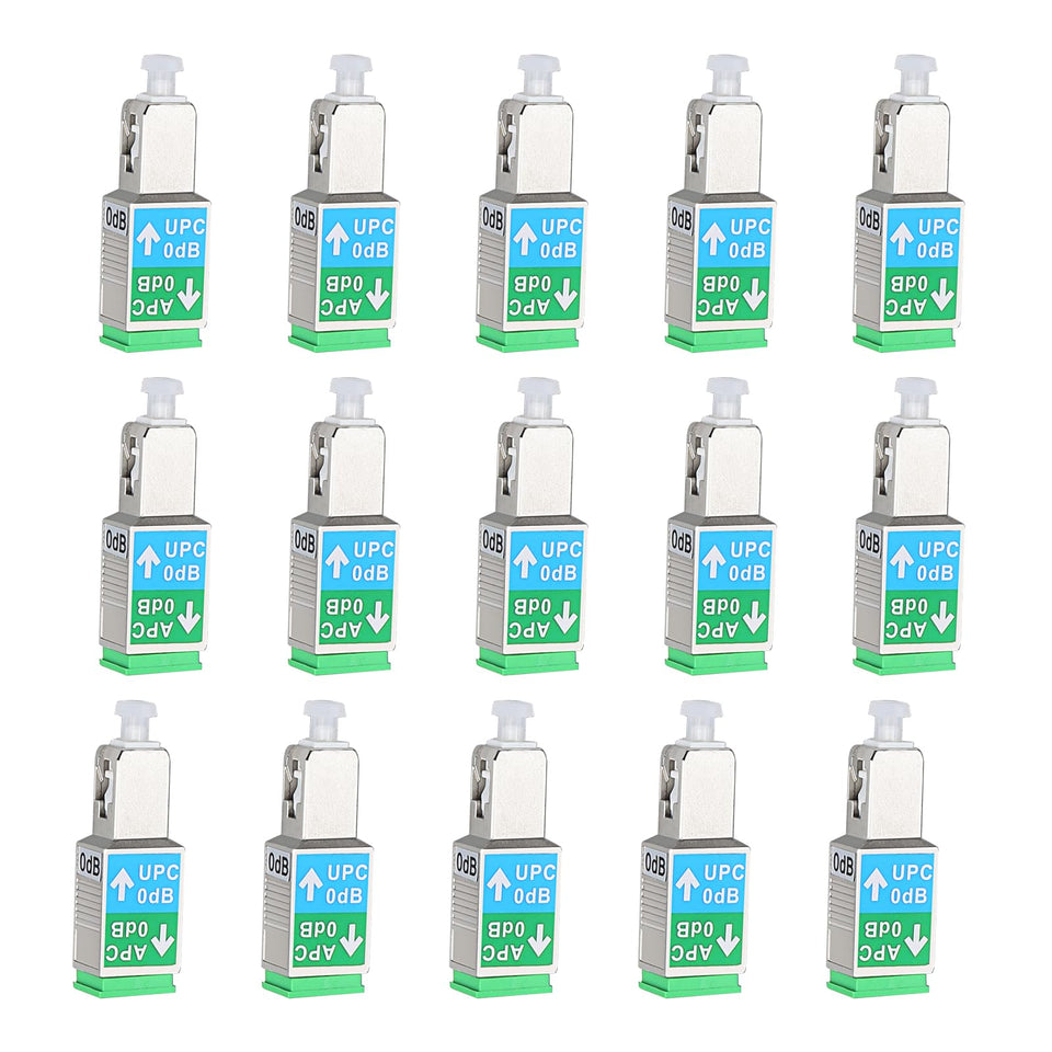 fyboptwu front packaging showing 15 adapters and clear labeling, reliable inventory solution