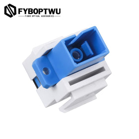 fyboptwu interchangeable SC to SC UPC coupler for consistent performance.