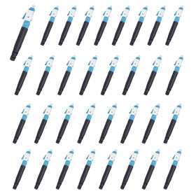 fyboptwu LC fast-assembly connector demonstrates quick, reliable singlemode fiber termination