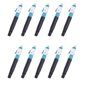 fyboptwu LC Singlemode Fast Assembly Connector image showing low insertion loss and durability