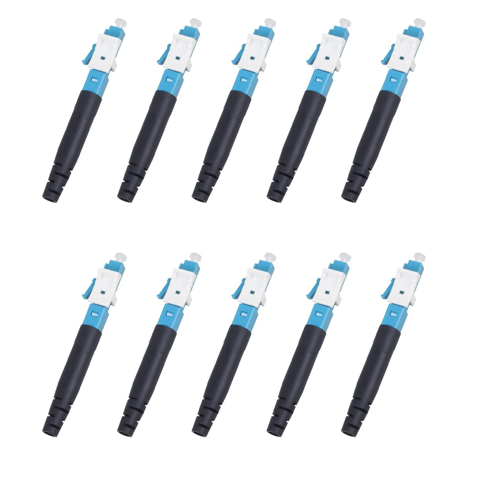 fyboptwu LC Singlemode Fast Assembly Connector image showing low insertion loss and durability