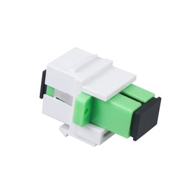 fyboptwu singlemode SC APC adapter supports stable simplex connections.