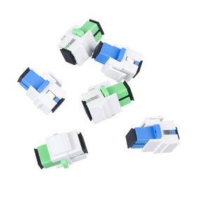 fyboptwu white keystone color complements patch panels and labeling.