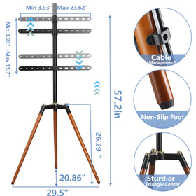 Fydeamer comparison with 65-inch TV showing fit and scale benefit
