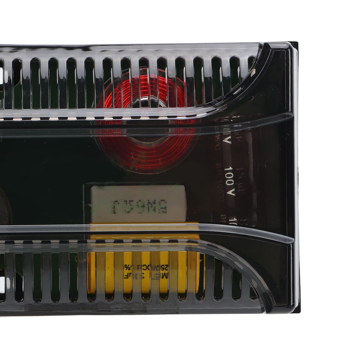 Fydun crossover size comparison with ruler showing compact footprint for tight spaces