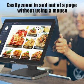 FYHXele 10-point touch interface for finger and stylus input on the monitor