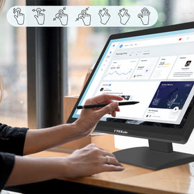 FYHXele 10-point touch gestures enable intuitive zoom, rotate, and pan.