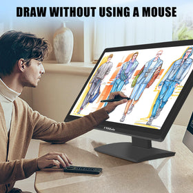 FYHXele 100Hz refresh rate supports smooth visuals during gaming and work