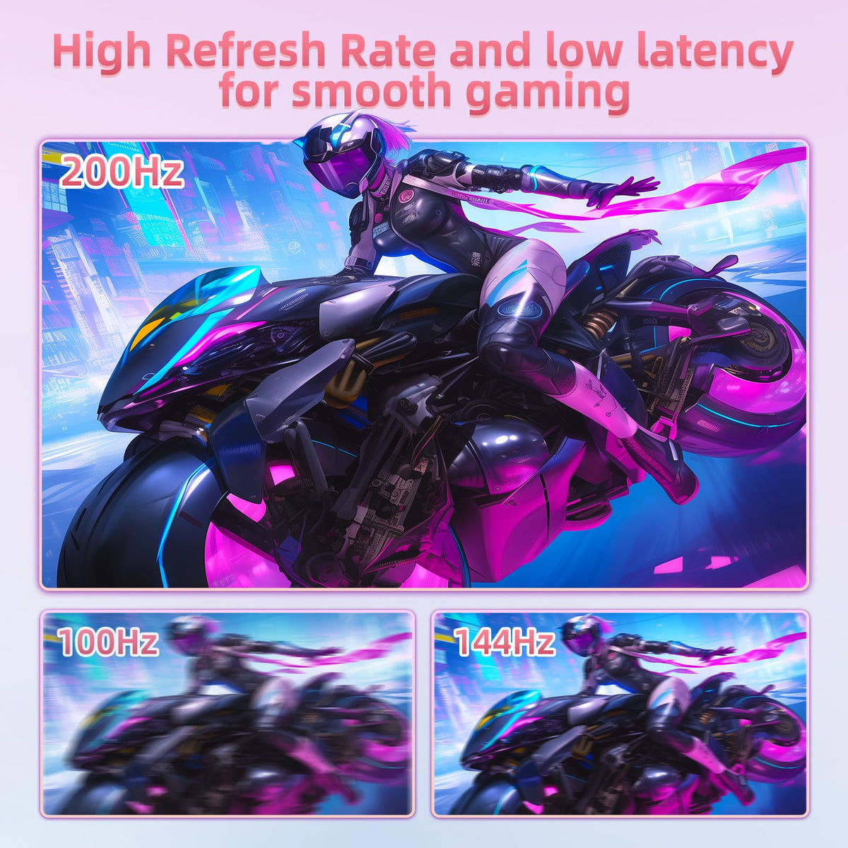 FYHXele color-accurate display with 99% sRGB vividness.