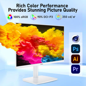 FYHXele Fast IPS panel delivers accurate colors for competitive play.
