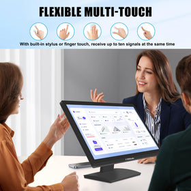 FYHXele IPS 178-degree viewing angle display with vivid colors from the side