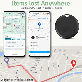 FYSCKEJI Air Tracker quick setup requires no extra apps