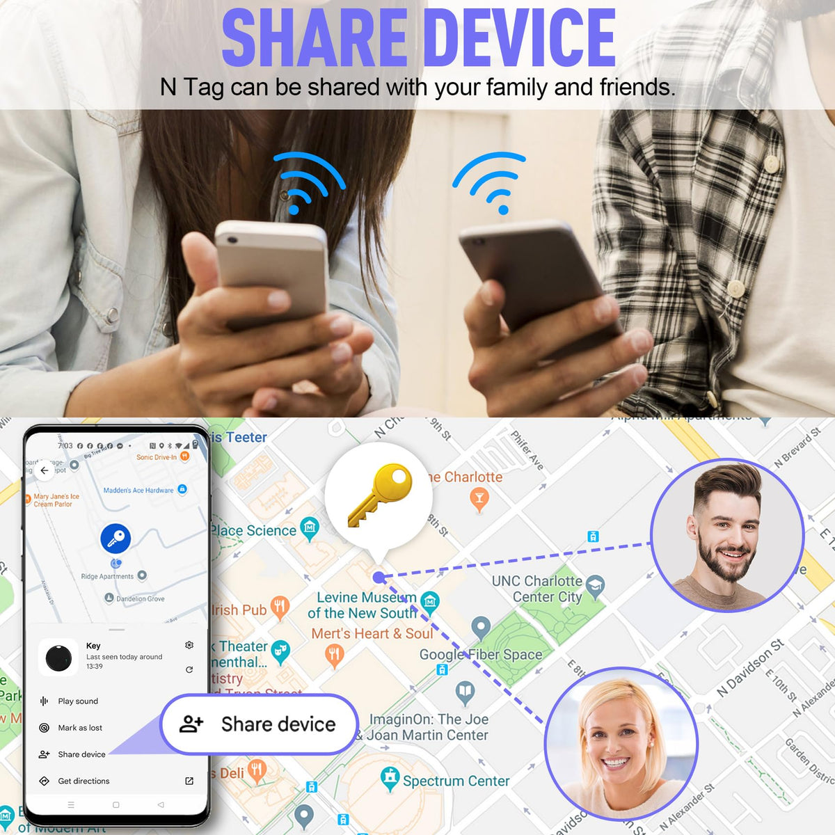 FYSCKEJI Air Tracker with Google Find Hub integration expands finding options.