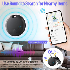 FYSCKEJI Air Tracker in Lost Mode keeps you informed of disconnections
