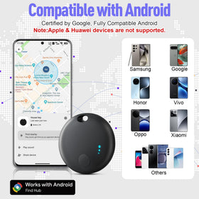 FYSCKEJI Air Tracker uses replaceable CR2032 battery for long life.