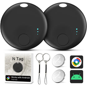 FYSCKEJI Air Tracker slim design for easy tracking on keys and bags