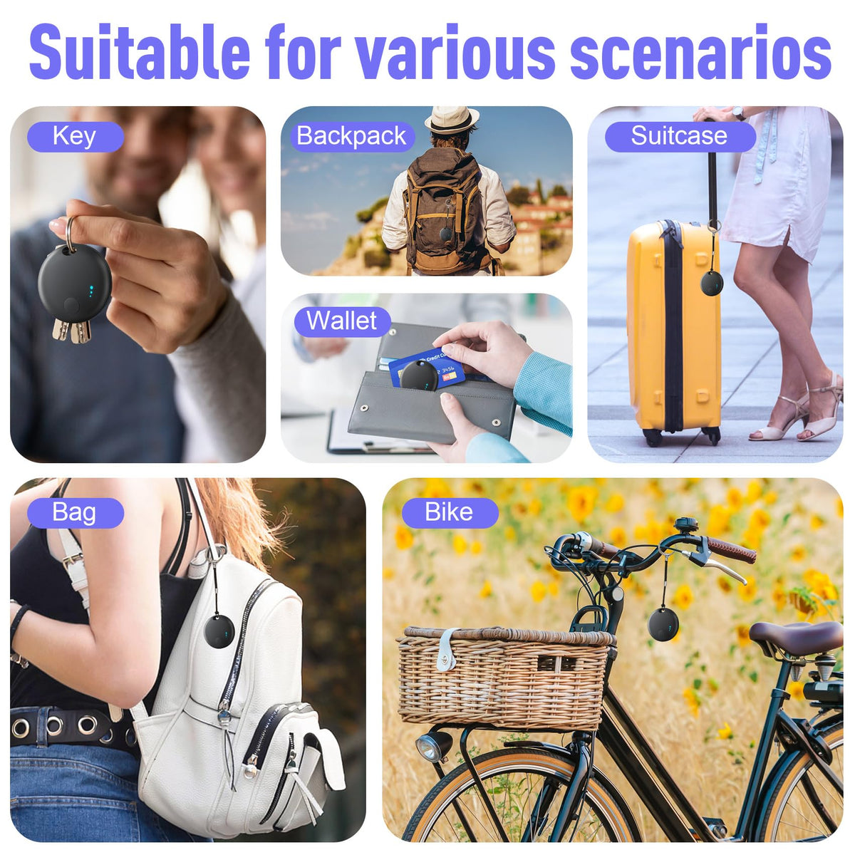 FYSCKEJI Air Tracker waterproof design for daily uses