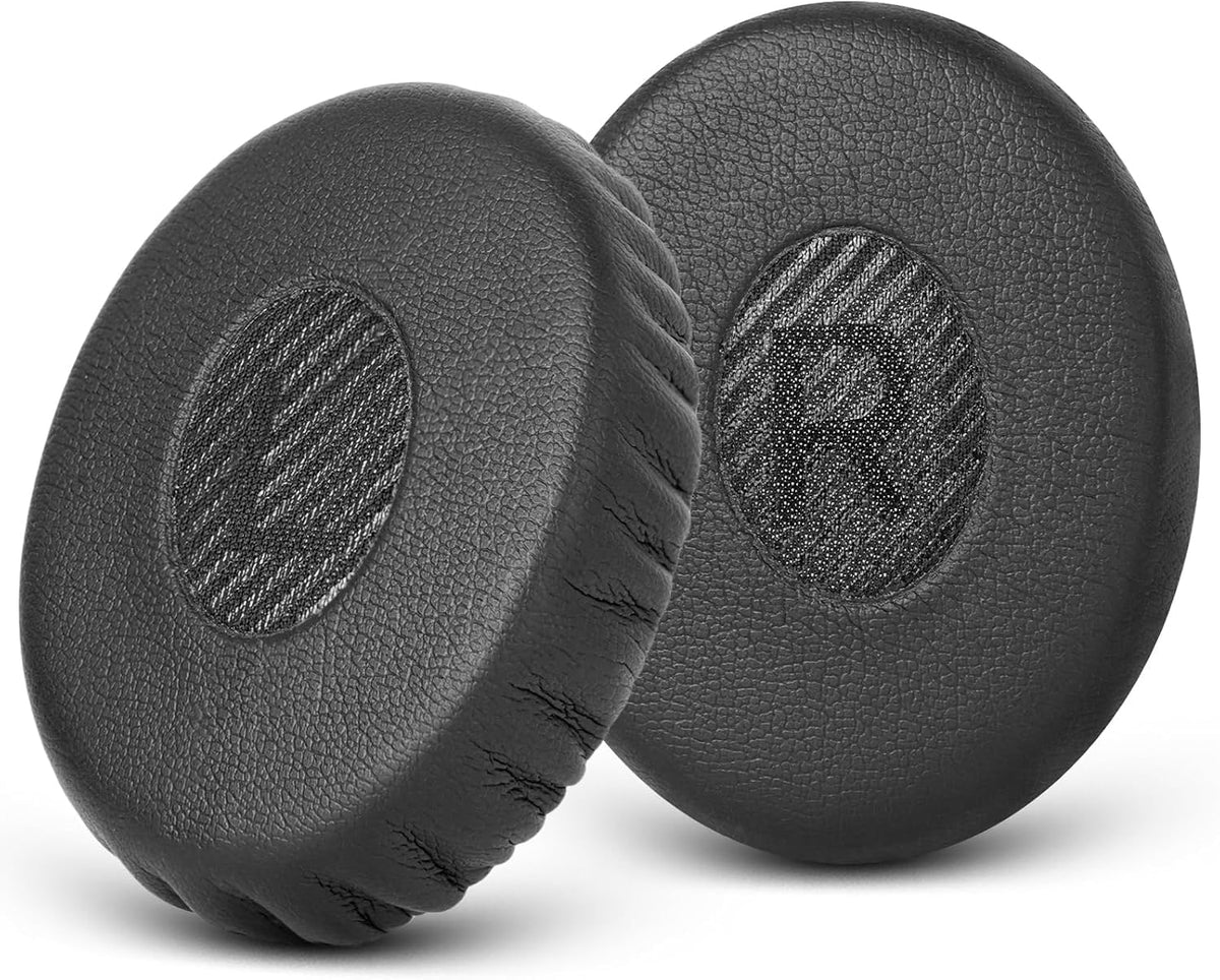 G GVOEARS front packaging showing replacement ear pads and brand benefit of easy swap