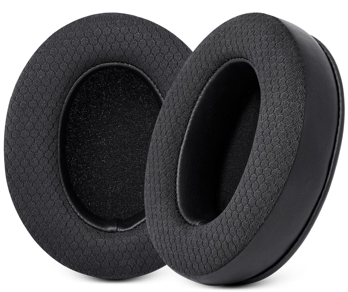 G GVOEARS front view showing replacement earpads, clear fit for HD280