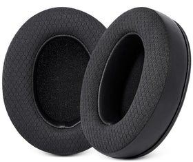 G GVOEARS front view showing replacement earpads, clear fit for HD280