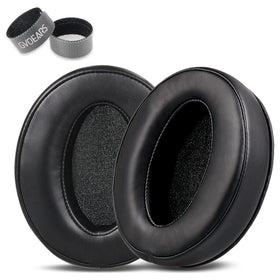 G GVOEARS front view of replacement ear pads showing fit and finish for easy upgrade