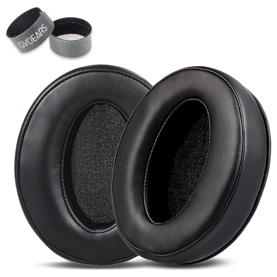 G GVOEARS front view of replacement ear pads showing fit and finish for easy upgrade