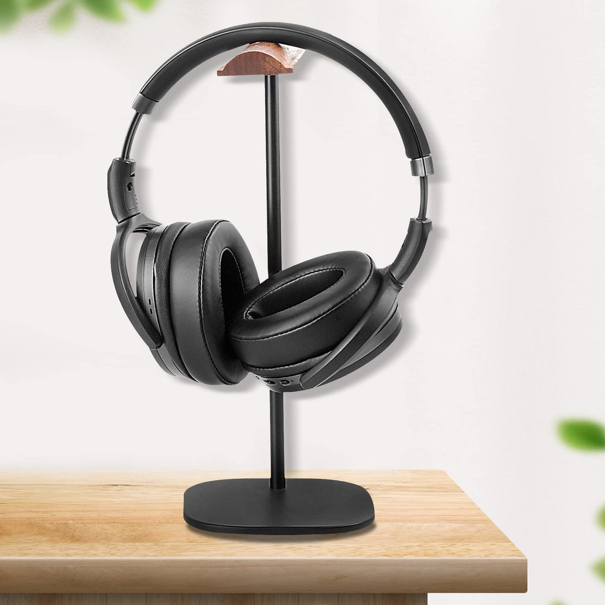 G GVOEARS lifestyle commuter wearing headphones showing comfort and better isolation