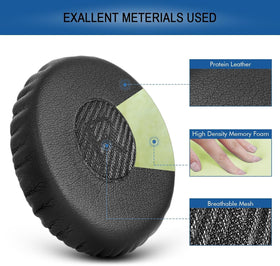 G GVOEARS mesh backing and stitching detail showing reinforced durability