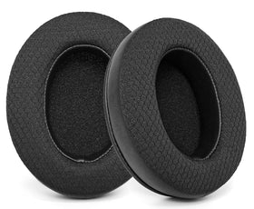 G GVOEARS package contents showing pair of earpads and easy-install instruction card