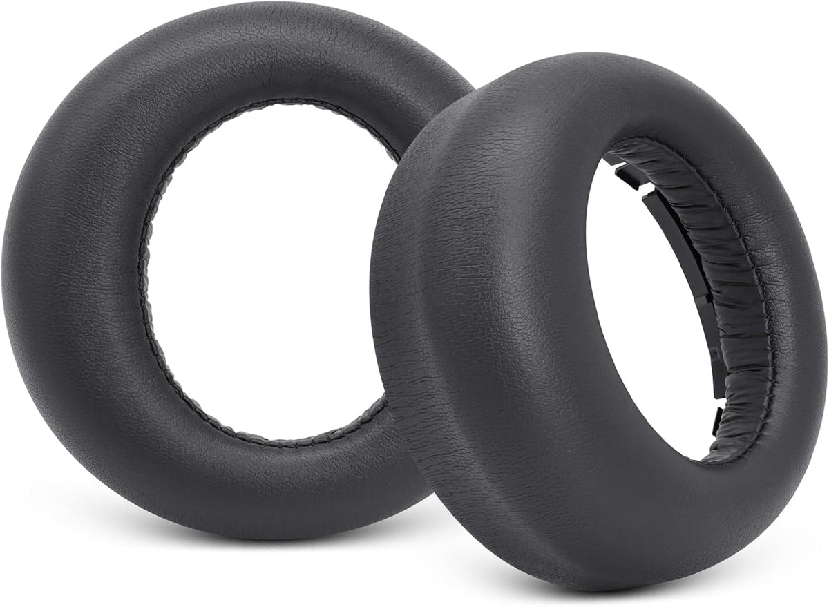 G GVOEARS front view of replacement ear pads showing fit and finish