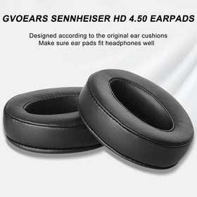 G GVOEARS ear pad next to credit card showing scale and compatibility benefit