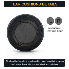 G GVOEARS designed for Virtuoso SE XT, cushion refreshes headset fit and comfort.