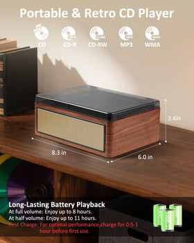 G Keni rear ports and battery compartment showing Bluetooth, USB, AUX connectivity