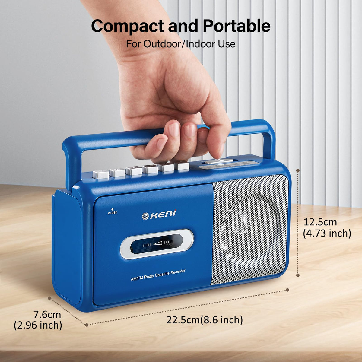 G Keni closeup controls and buttons offering simple operation and quick access