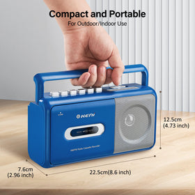 G Keni closeup controls and buttons offering simple operation and quick access