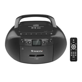 G Keni front view showing speakers and controls, clear stereo listening