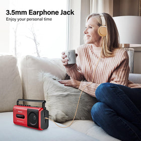 G Keni shown with carry handle and hand for scale illustrating portable convenience