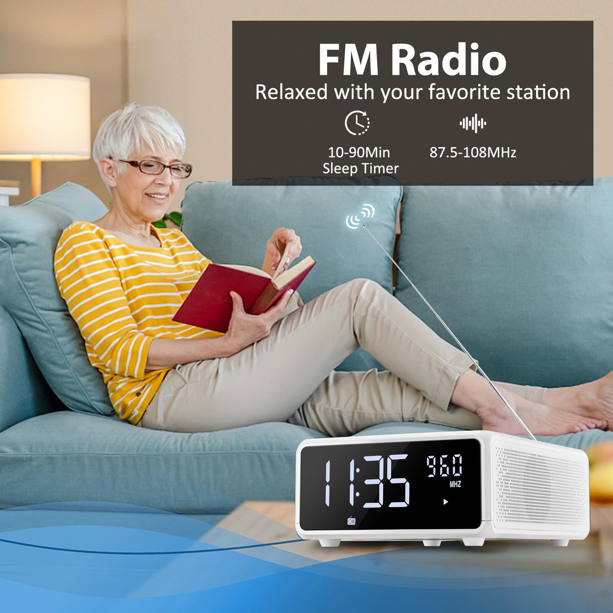 G Keni stereo speakers deliver clear, balanced sound for music and podcasts.