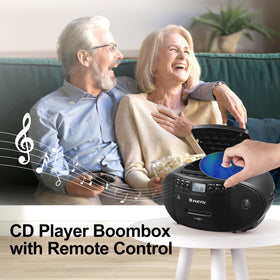 G Keni top-loading CD tray open, fast easy disc playback