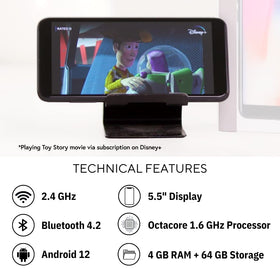 G-Mee Play Pro rear and side profile with ports visible for connectivity benefits