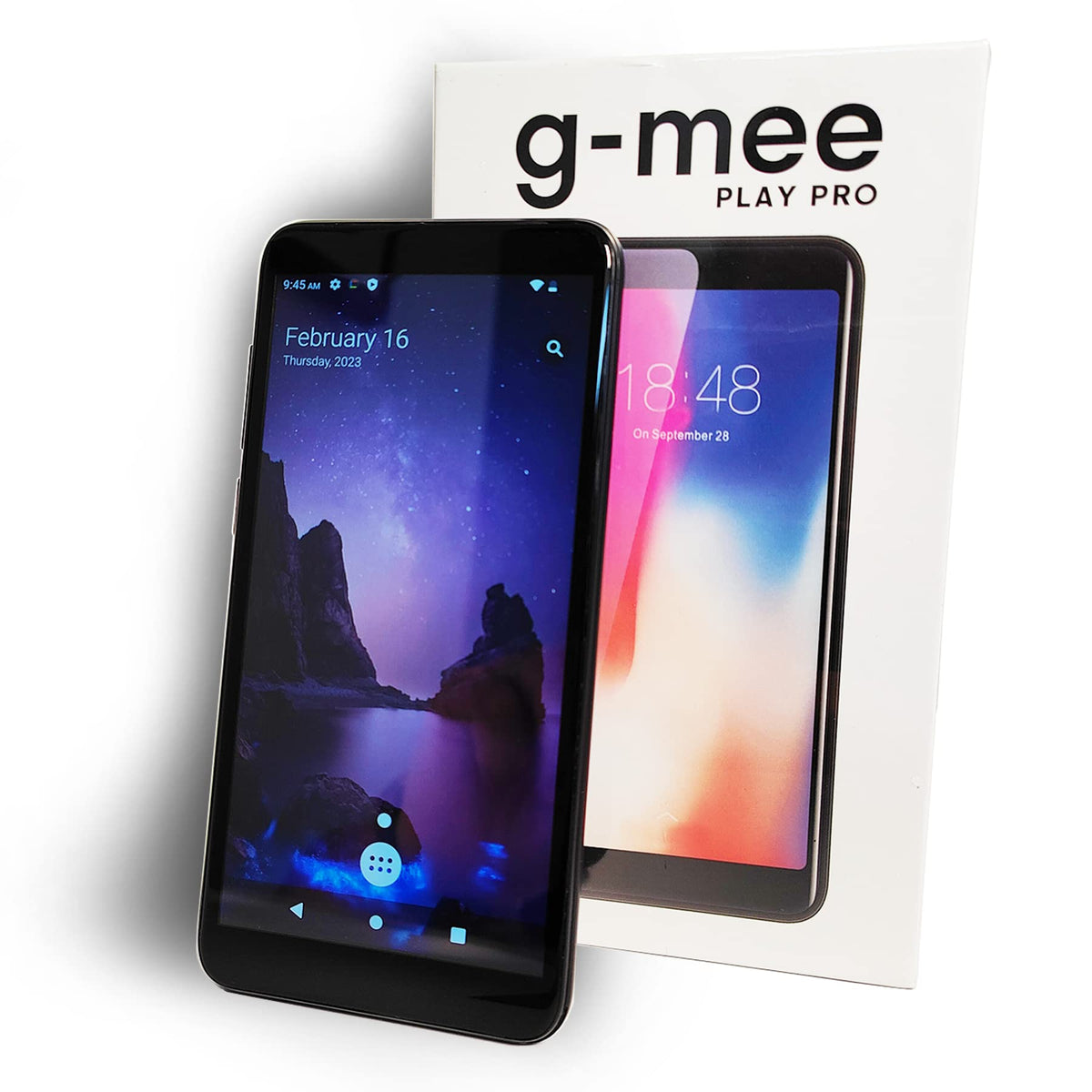 G-Mee Play Pro used by child with headphones demonstrating supervised entertainment