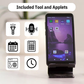 G-Mee Play Pro settings screen displaying App Locker parental controls for safety