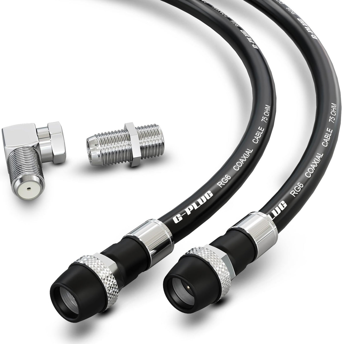 G-PLUG front packaging showing 75FT cable and specs, assures reliable performance